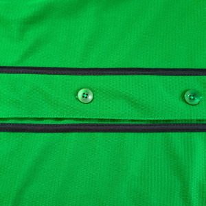 Stretchable Fabric Baseball Jersey For Men's Amazing Design Active Movement Sustainable Baseball Jersey - Product Image 6