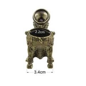 Traditional Premium <b>Bakhoor</b> Incense Burner for Arabic <b>Oud</b> Creating Authentic Cultural Ambience - Product Image 2