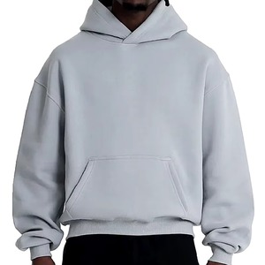 Sweat à capuche demi-zip personnalisé en velours 100 % coton de haute qualité 420 g/m² pour homme, coupe ample, graphisme personnalisé, écologique, court et oversize, idéal pour l'hiver - Product Image 1