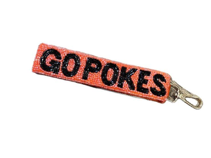 Porte-clés brodé de haute qualité, orné de perles fantaisie, pour la vente en gros à l'exportation depuis l'Inde par MULTI CRAFT - Product Image 6