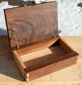 Caja de joyería de madera de la mejor calidad al precio más bajo de blossom craft india - Product Image 4