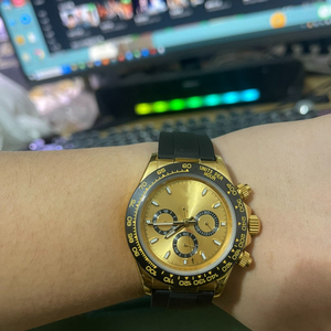 Montre mécanique de luxe EWE FC Factory, haute qualité, caoutchouc, mode, 40 mm, verre saphir, automatique, étanche 100 m, sport, plongée - Product Image 3