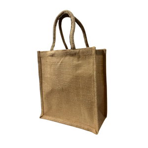 New Design Wholesale Plain Shopper Bag Custom <b>Printed</b> <b>Large</b> Natural Eco Friendly Burlap Jute Shopping Bag With Logos - Product Image 6