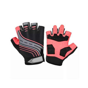 Gants de cyclisme unisexes sans doigts, antidérapants, absorbant les chocs, respirants - Product Image 5
