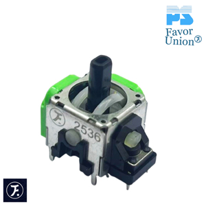Favor Union TMR Potentiomètres rotatifs électromagnétiques sans fil pour manettes, 5 millions de cycles, réostats, 1 trou de montage - Product Image 4