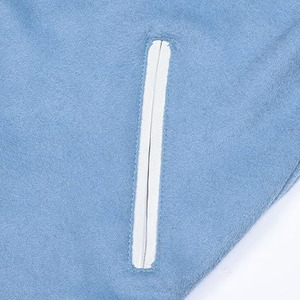 เสื้อแจ็คเก็ตวาร์ซิตี้ Stonefield Manufacturing - ผ้าขนสัตว์ 100% มีฮู้ด คอตั้ง แต่งผ้าแบบ Patchwork กันน้ำ สไตล์สตรีทแวร์ เสื้อคลุมฤดูหนาว - Product Image 5