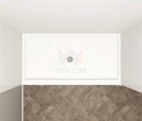 60 "X 32" kamar mandi Cast marmer Shower Pan pusat pengeringan budidaya marmer Shower Base untuk proyek Hotel Shower Tray