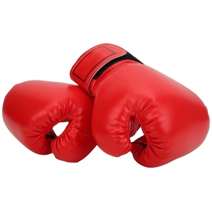 Equipo de boxeo plan de calidad premium guantes de perforación suaves cómodos para entrenar guantes de boxeo - Product Image 1