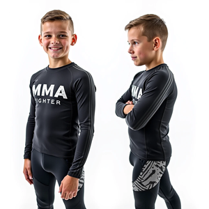 Fabricante de Rashguards Personalizados para BJJ y MMA, Impresión Sublimada Premium, UPF50+, Ecológicos y Duraderos para Gimnasio y Artes Marciales - Product Image 5