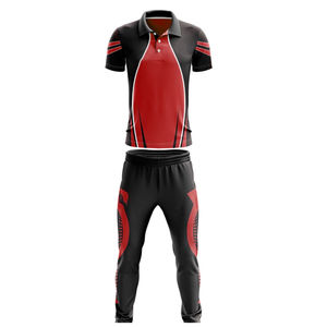 Conjunto de Uniforme de Cricket Sublimado Personalizado de Alta Calidad para Hombre, con Diseño de Logotipo y Color Personalizados - Product Image 3