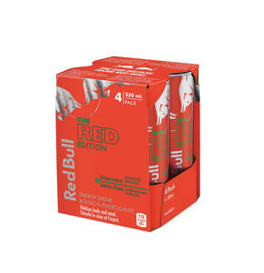 Trusted Supplier Red Bull Red Edition Watermelon <b>Energy</b> <b>Drink</b> 250ml Wholesale B2B Beverage - Product Image 4