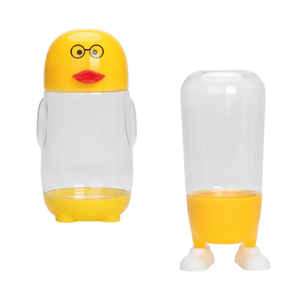 Food Storage Sealed <b>Jar</b> for Canned Food Candy-Pavico New ODM OEM ISO Certified 500ml Lovely Cartoon Eco Friendly PET <b>Plastic</b> - Product Image 2