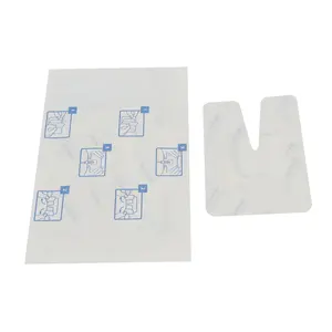 BLUENJOY Clinic Using Iv Fix Dressing Medical Non Woven Fixing Iv Wound Dressing For Hospital