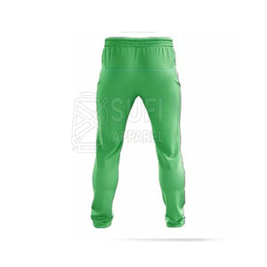 Conjunto de Uniforme de Cricket Personalizado con Números, Nombres y Logotipos Impresos, Tejido de Poliéster Transpirable de Alta Calidad, para Hombres Adultos - Product Image 6