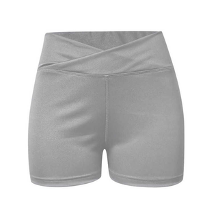 <b>Women's</b> High Waisted Solid <b>Black</b> Yoga <b>Shorts</b> Loose Fit Breathable Quick-Dry Elastic Waist Summer Casual Workout/Running Plus - Product Image 4