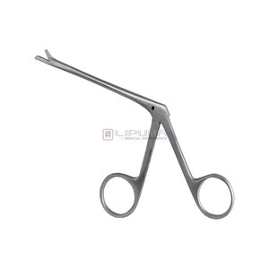 Pinzas para Oídos de Acero Inoxidable, Instrumento Quirúrgico para Procedimientos ORL, Examen de Oídos de Precisión e Instrumentos Médicos para la Eliminación de Cera - Product Image 1