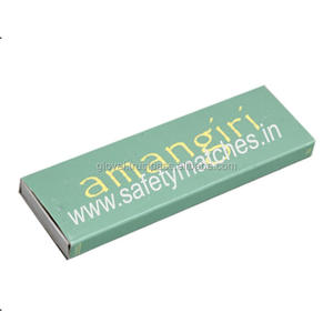 Promotional Safety Matches Compact <b>Matchbox</b> 112x17.5x17.5mm with 15 Sticks Printing for Branding Events Hotels Gifting Campaigns - Product Image 6