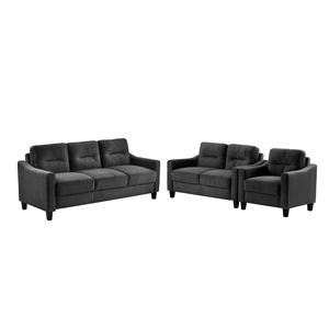 Divano comodo soggiorno Set divani sezionali 1 + 2 + 3 - Product Image 2