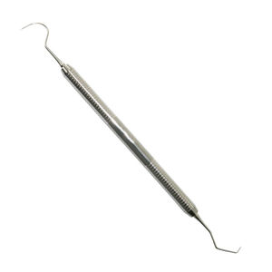Sonda Dental de Acero Inoxidable de Alta Calidad para Uso Profesional con Certificación CE Clase I y Agarre Ergonómico - Dentavex Corporation - Product Image 2