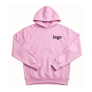 Mens Winter <b>Sweatshirt</b> Hoodie Solid Cotton <b>Fleece</b> Puff Printed Custom Wholesale Breathable Fabric High-quality Plain Dyed <b>Lined</b> - Product Image 4