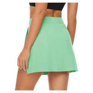 Jupe de tennis pour femme avec short intégré – Nouvelle collection, élastique et respirante, idéale pour la plage, le jeu de ball et les sports aquatiques - Product Image 2