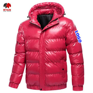 Chaqueta Acolchada Personalizada de Alta Calidad para Hombres, Adultos y Niños, con Logotipo Personalizado, Diseño ODM, Cuello con Capucha - Product Image 6