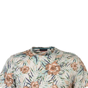 Camiseta de algodón 100% personalizable, recién llegada, para hombre, corte holgado, estampada, antiarrugas, informal, a la moda, sublimable. - Product Image 5