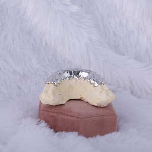 Grillz de Diamantes de Lujo para Dientes, Cubiertas Dentales Personalizadas, Joyería de Moda Hip Hop con Acabado Brillante para Hombres y Mujeres - Product Image 2