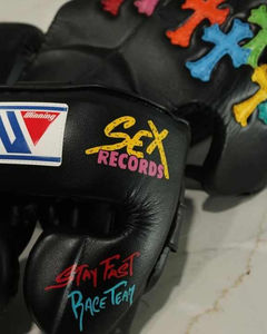 Conjuntos de Boxeo Personalizados de Última Tendencia, Kits de Sparring de Cuero Vacuno Auténtico, Equipo Personalizado, Set de Cuero para Protección Íntima - Product Image 5