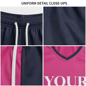 Tenues de basketball professionnelles, ensembles de maillots de basketball personnalisés en sublimation intégrale pour la vente en gros - Product Image 6