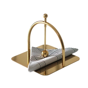 Nouveau design de porte-serviettes en bois pour la décoration d'hôtel, de restaurant, de jardin, boîte à mouchoirs robuste pour rangement extérieur - Product Image 4