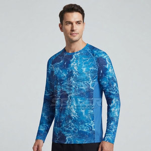 Camisa de Pesca de Manga Larga con Protección Solar UPF 50, Tejido Transpirable de Secado Rápido, Diseño Personalizado para Deportes al Aire Libre para Adultos - Product Image 4