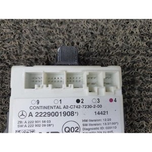 ECU และโมดูลคอมพิวเตอร์มือสองสำหรับรถยนต์ C-class รุ่น A2229001908 - Product Image 3