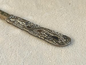 Couteau à beurre en acier inoxydable, bord droit, épaisseur 0,6 mm, couverts de cuisine, pièce unique - Product Image 5