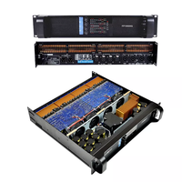 Amplificateur de puissance passif professionnel F10000 à 4 canaux pour système audio, ligne de sonorisation, caisson de basses, son haute performance