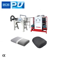 Machine de mousseur à faible pression CNC pour la fabrication de mousse de polyuréthane pour l'étanchéité des planches de skateboard, vente chaude en Chine, directement de l'usine