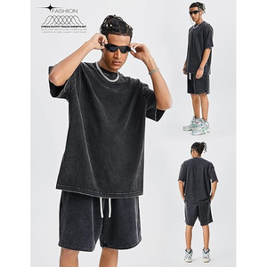 Mens Washed Olive <b>Green</b> Regular Fit T-Shirt 100% Cotton Crew Neck Casual Streetwear Quick Dry Custom Private Label - Product Image 2