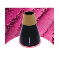 Ssshmute Sourdine d'entraînement pour trombone basse (Rose)