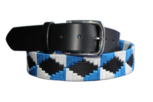 Ceinture Polo en Cuir de Vachette Véritable avec Tressage Classique et Boucle en Alliage – Achetez Maintenant une Ceinture en Cuir de Style Classique au Design Premium - Product Image 1