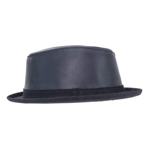 Sombreros de Capitán Pirata Caribeño de Cuero, Tricornio Elegante para Disfraces de Halloween, Festivales y Carnavales - Product Image 4