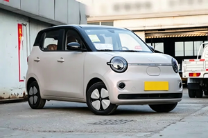 รถยนต์ไฟฟ้าขนาดเล็ก ดีไซน์ทันสมัย มินิอีวี สำหรับการเดินทางในเมือง ยี่ห้อจีน โซลูชั่นการขับขี่อัจฉริยะ วู่หลิง หงกวง มินิอีวี - Product Image 4