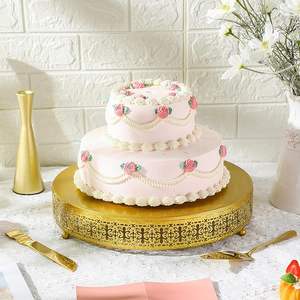 ขาตั้งเค้กสุดเก๋สำหรับงานแต่งงานและเค้กวันเกิด เหมาะสำหรับการจัดแสดงในร้านเบเกอรี่และการจัดงานปาร์ตี้ - Product Image 4