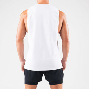 Camiseta sin Mangas para Hombre, Informal, Ecológica, Transpirable, de Secado Rápido, Corte Regular, Ropa Deportiva, al Mejor Precio para el Verano - Product Image 3