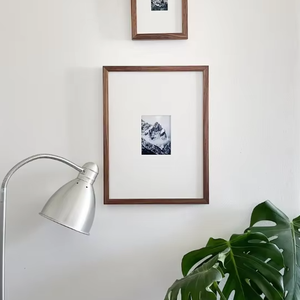 Custom Solid Pine Wood Modern Handcrafted Eco-Friendly Lightweight Design Engravable Family Portrait Keepsake <b>for</b> <b>Wall</b> Display - Product Image 1