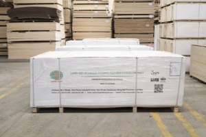 Contrachapado Ecológico Moderno con Revestimiento de Chapa de Roble Blanco para Uso en Interiores - Product Image 5