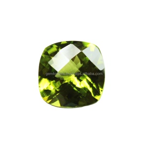 Peridoto verde Natural de alta calidad, tamaño mixto, fabricación de joyas hechas a mano, piedras preciosas sueltas certificadas, piedra de peridoto Natural 100% - Product Image 3