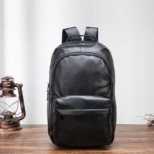 กระเป๋าเป้หนังแท้สไตล์วินเทจ กันน้ำ ป้องกันการโจรกรรม ใส่แล็ปท็อปได้ รุ่น LBP-0330 - Product Image 3