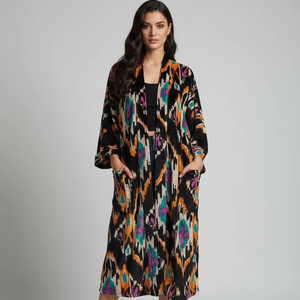 Kimono en velours unisexe, robe de maison, kimono bohème, doublure en coton indien, classique, élégant, sexy, cadeau pour adultes, hiver - Product Image 1