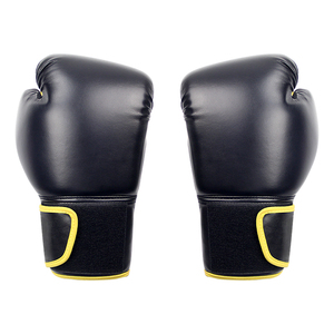 ถุงมือชกมวยหนังพิมพ์ลายตามสั่ง สำหรับกีฬา MMA คิกบ็อกซิ่ง มวยไทย ฝึกซ้อมและแข่งขัน - Product Image 1