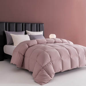 Couette matelassée en polyester respirante automne-hiver 75D/36F taille Queen, lavable en machine, hypoallergénique - Product Image 1